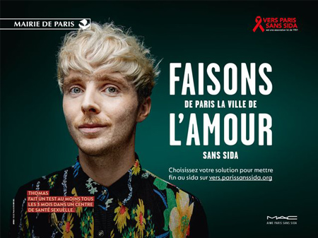 paris sans sida affiche