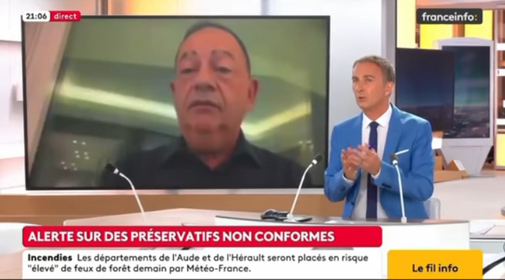 lien externe vers Tiktok